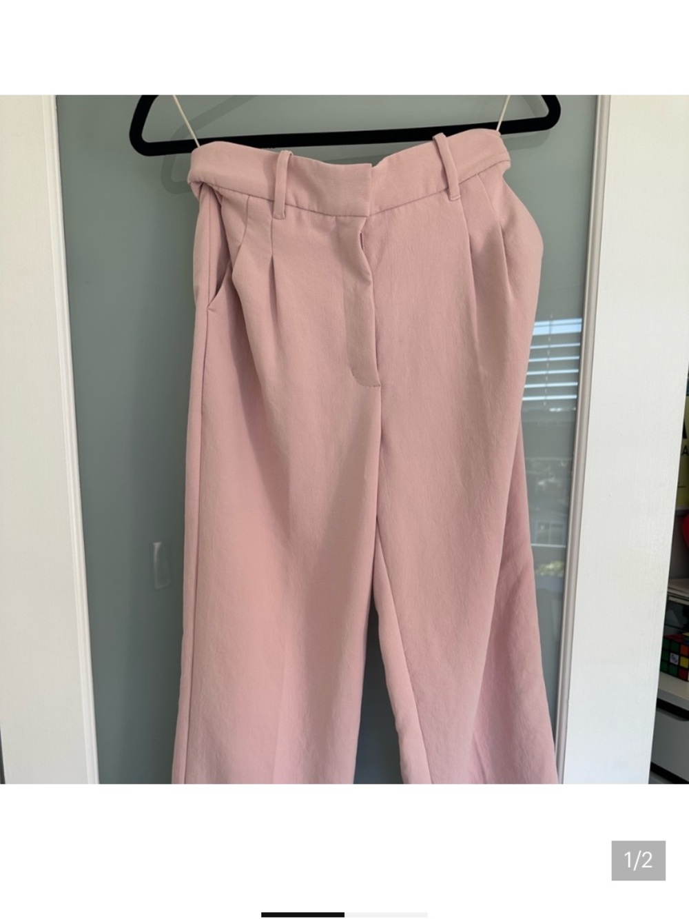 Wilfred Blush Pink Effortless Crop